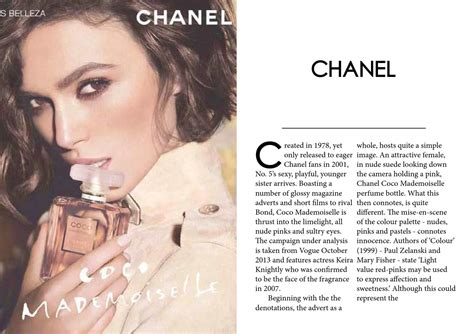 chanel perfume case study